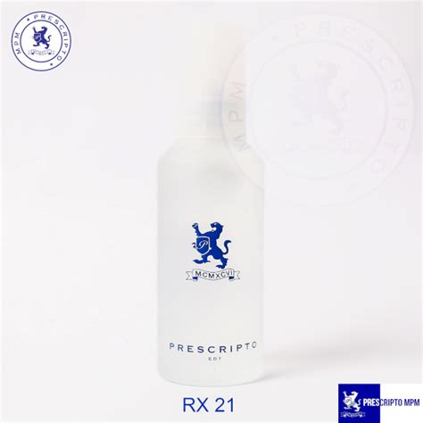 rx21 prescripto